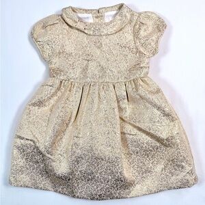 Gymboree Gold Formal Kids Dress